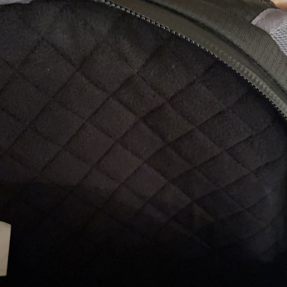 LLBean black backpack with soft section for laptop - Picture 8 of 15